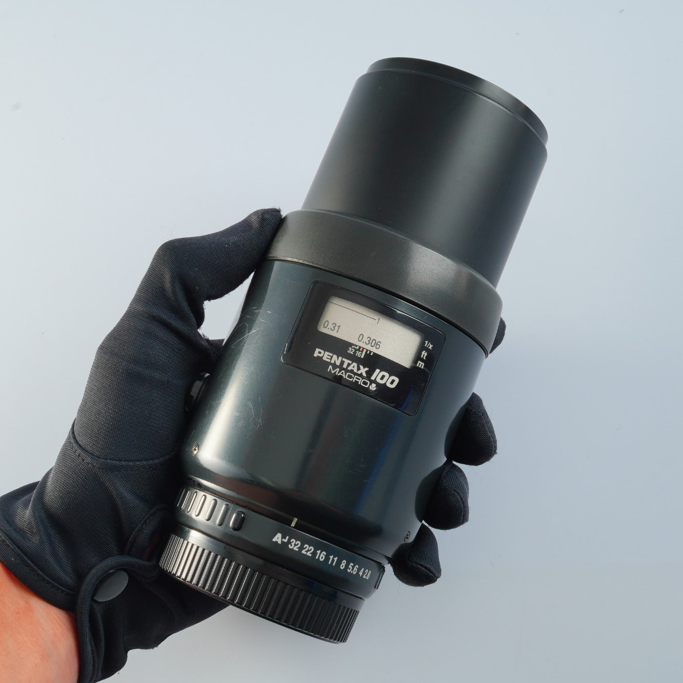 【ジャンク】 PENTAX FA 100mm F/2.8 Macro  (Pentax K用) 単焦点レンズ