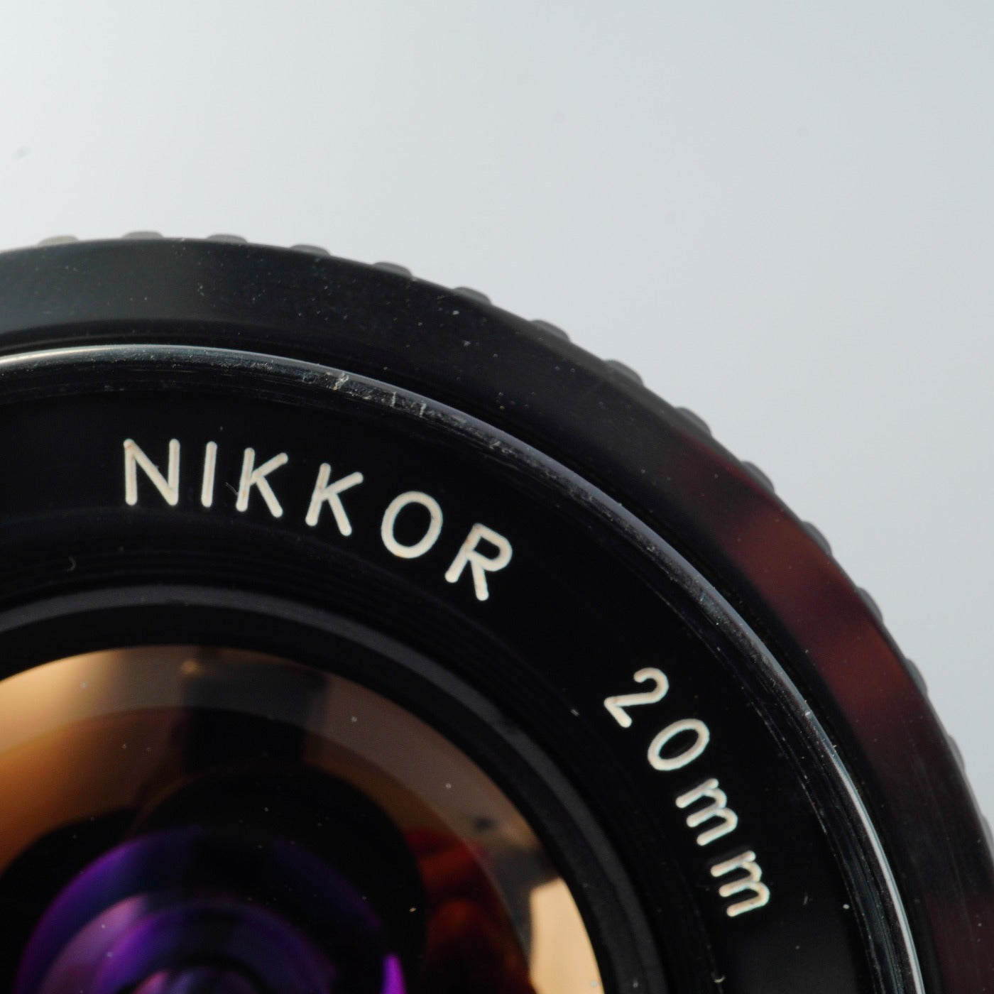 Nikon Ai Nikkor 20mm f/4  単焦点レンズ