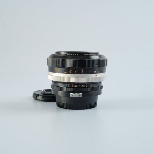 Nikon 非Ai NIKKOR S.C Auto 55mm F/1.2  単焦点レンズ