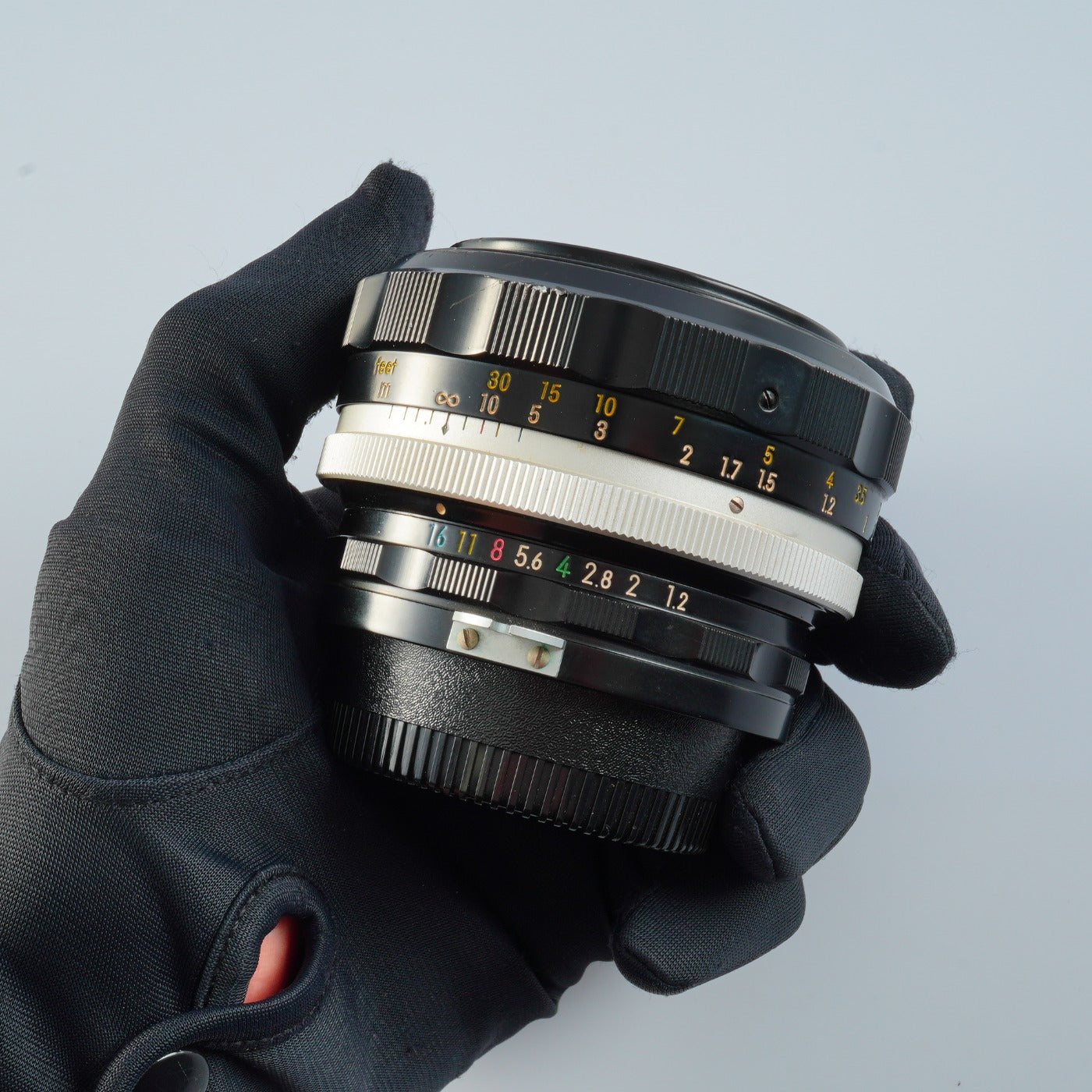 Nikon 非Ai NIKKOR S.C Auto 55mm F/1.2  単焦点レンズ