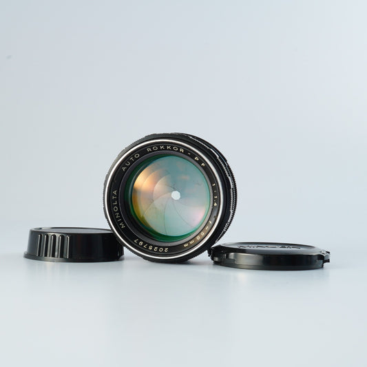 MINOLTA AUTO ROKKOR-PF 58mm F/1.4  単焦点レンズ