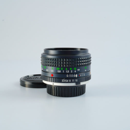 MINOLTA MC W.ROKKOR 28mm F/3.5  単焦点レンズ