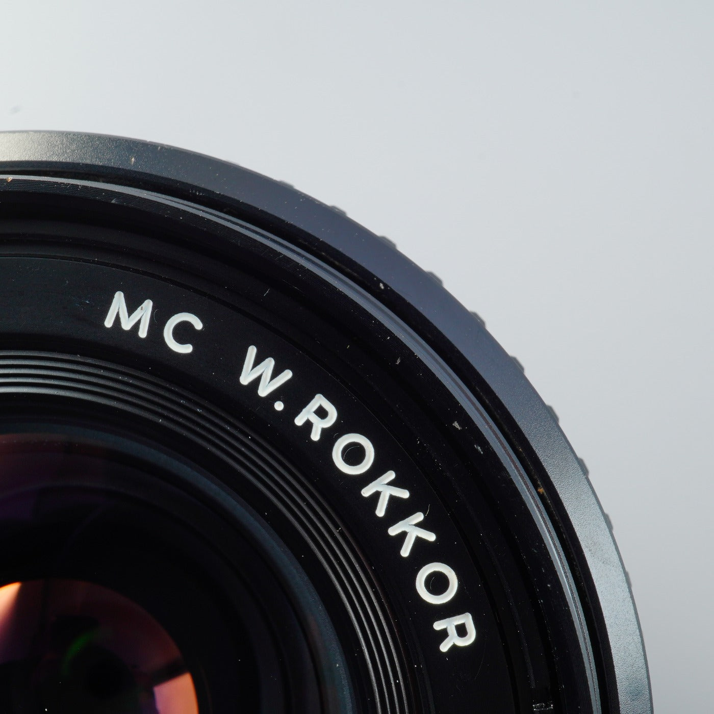 MINOLTA MC W.ROKKOR 28mm F/3.5  単焦点レンズ