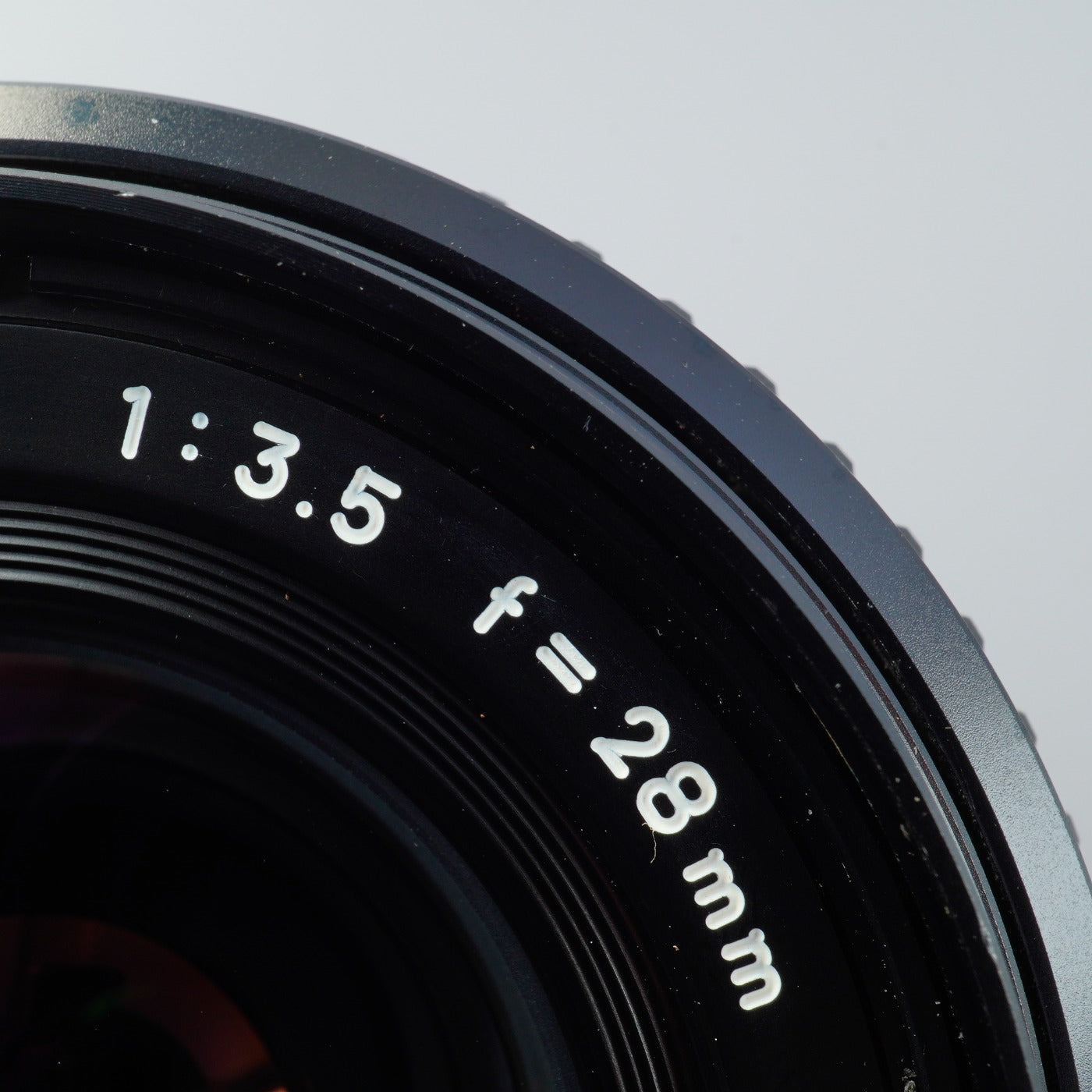 MINOLTA MC W.ROKKOR 28mm F/3.5  単焦点レンズ