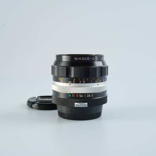 Nikon Nikkor O.C Auto 非Ai 35mm f/2  単焦点レンズ