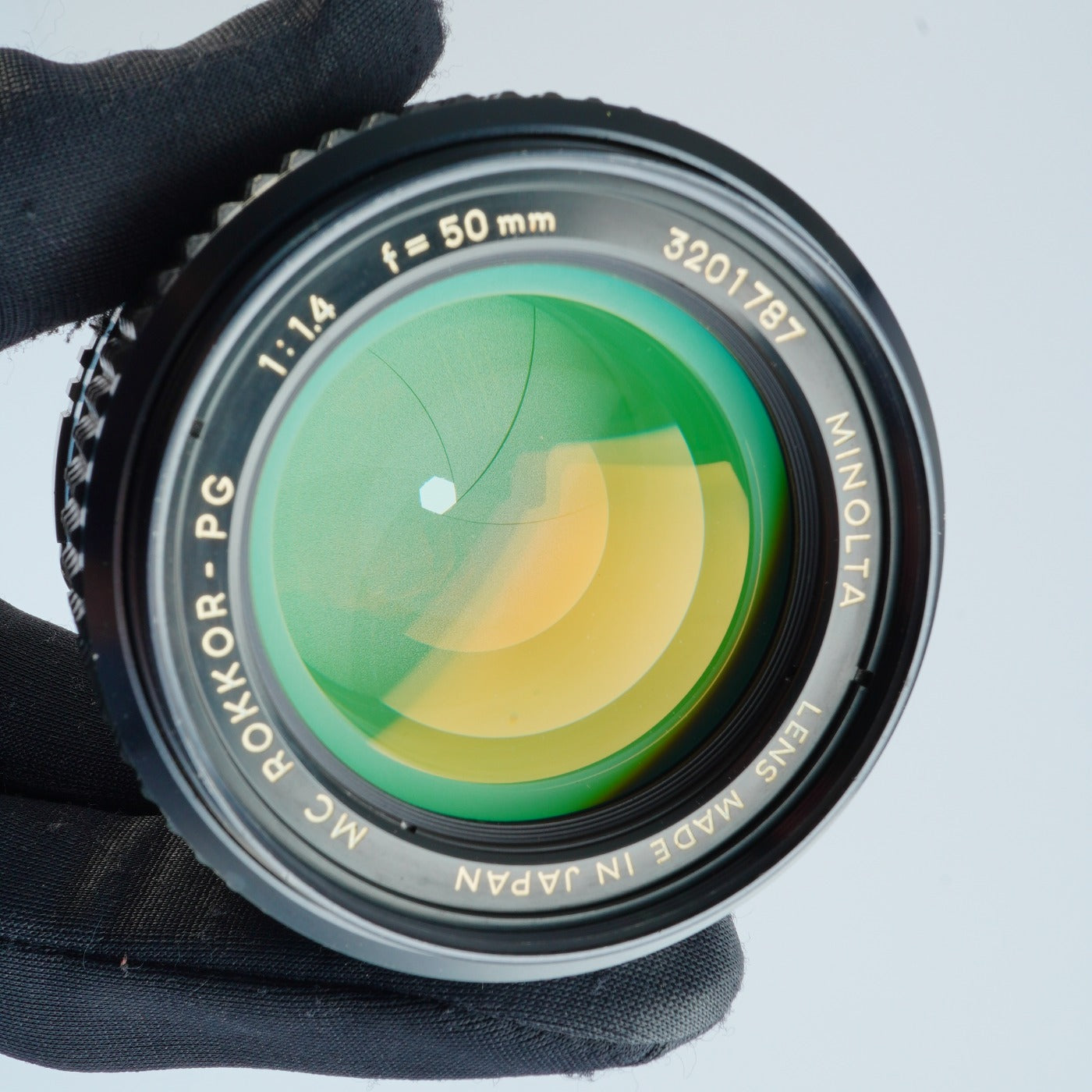MINOLTA MC Rokkor PG 50mm F/1.4  単焦点レンズ