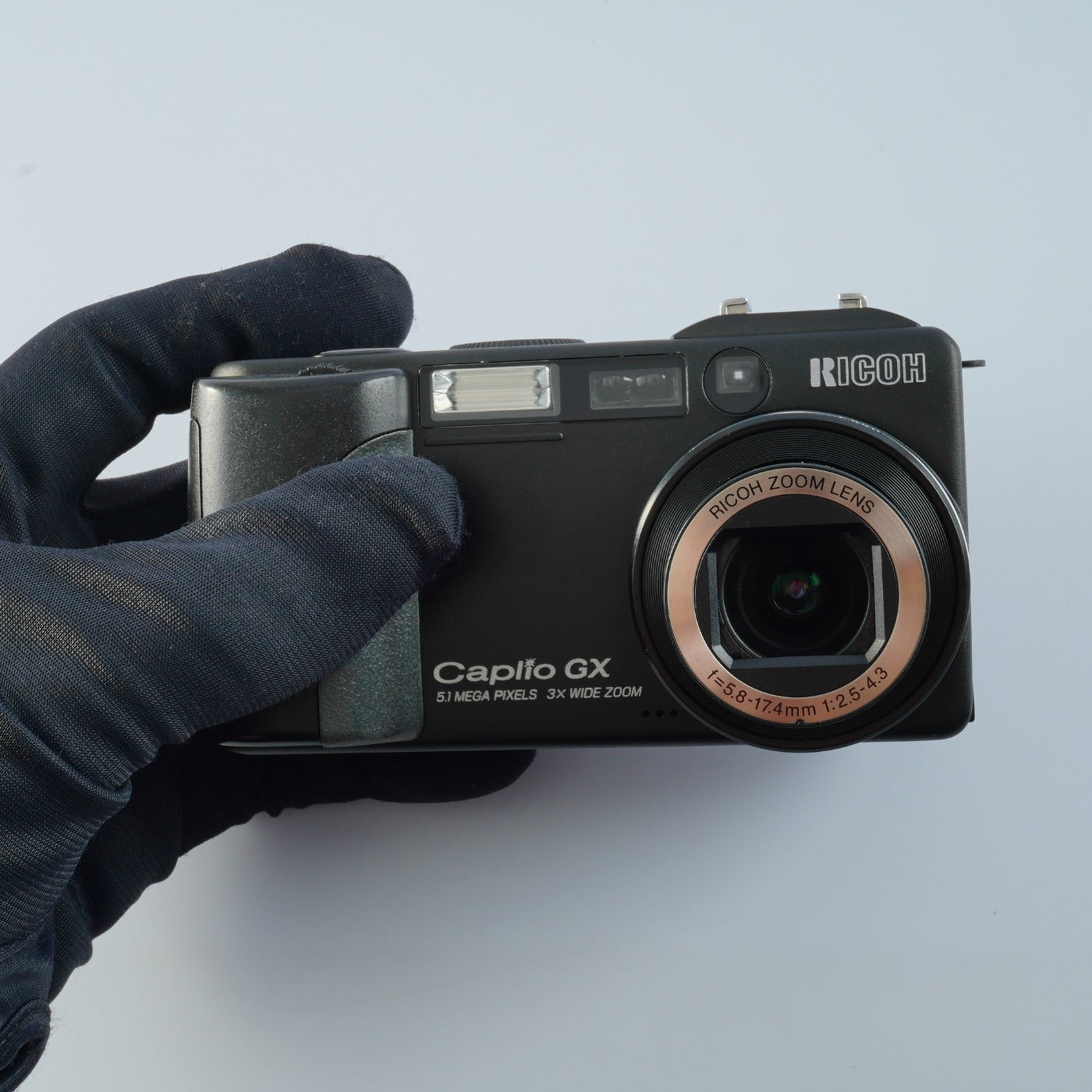 Ricoh Caplio GX + SD 2GB コンパクトデジタルカメラ