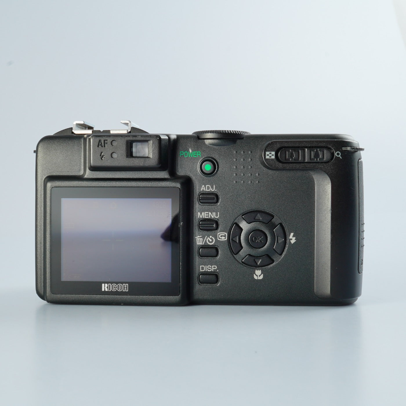 RICOH Capio GX デジタルカメラ Ricoh Caplio GX + SD 2GB コンパクトデジタルカメラ – 山田写真機店