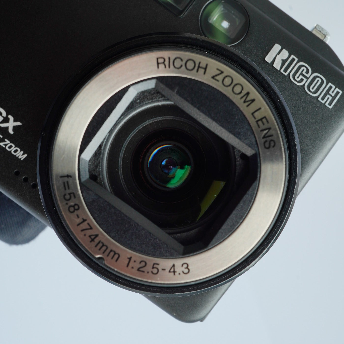 Ricoh Caplio GX + SD 2GB コンパクトデジタルカメラ