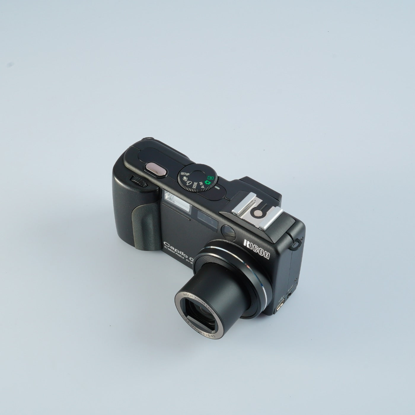RICOH Capio GX デジタルカメラ Ricoh Caplio GX + SD 2GB コンパクトデジタルカメラ – 山田写真機店
