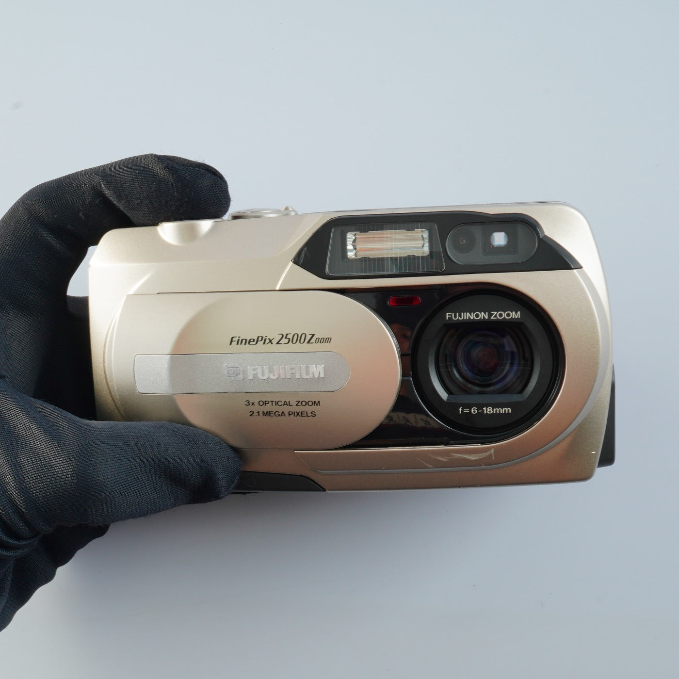 FUJIFILM FinePix 2500 Zoom + CF 64MB コンパクトデジタルカメラ