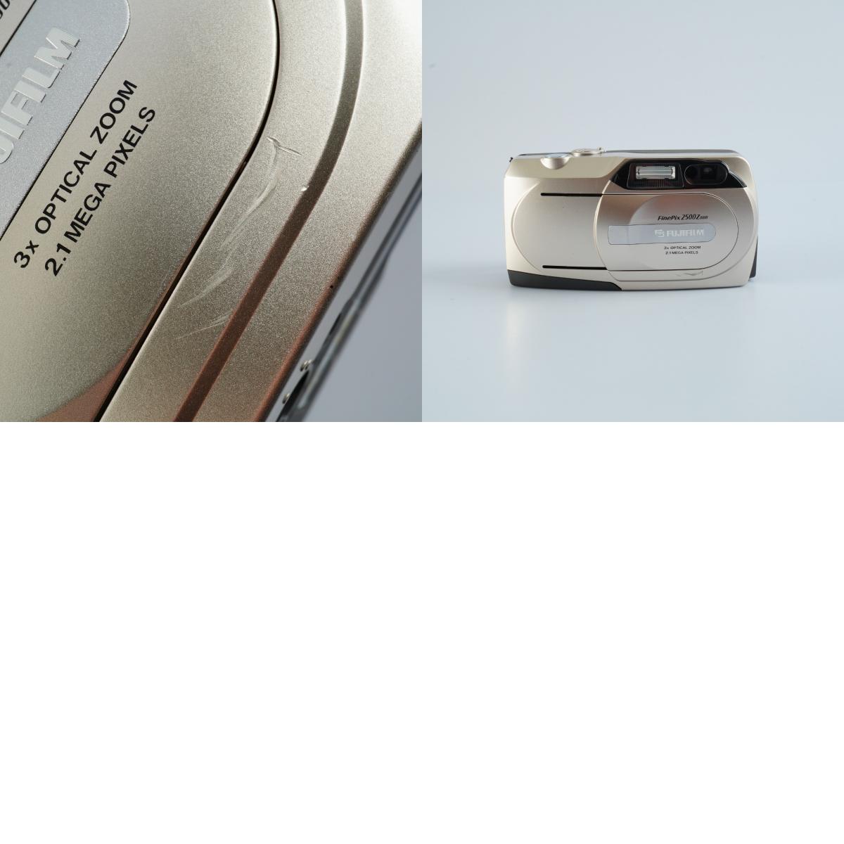 FUJIFILM FinePix 2500 Zoom + CF 64MB コンパクトデジタルカメラ