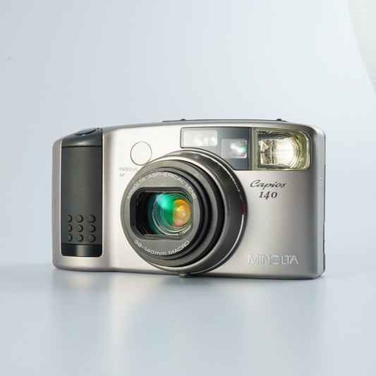 MINOLTA Capios  140 コンパクトフィルムカメラ