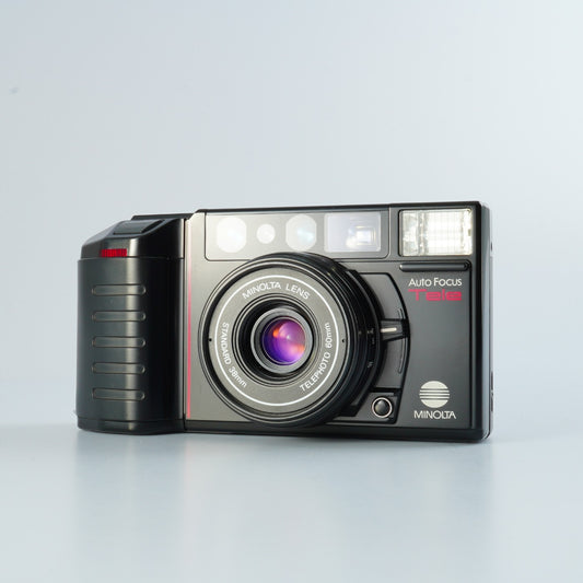 MINOLTA AF Tele コンパクトフィルムカメラ