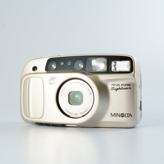 MINOLTA Riva Zoom 25 コンパクトフィルムカメラ