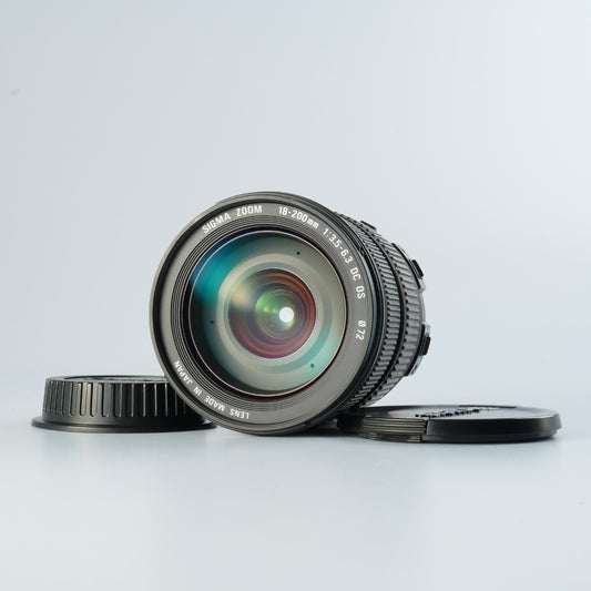 SIGMA 18-200mm F3.5-6.3 DC OS / DC OS HSM  (Canon EF-S用) ズームレンズ