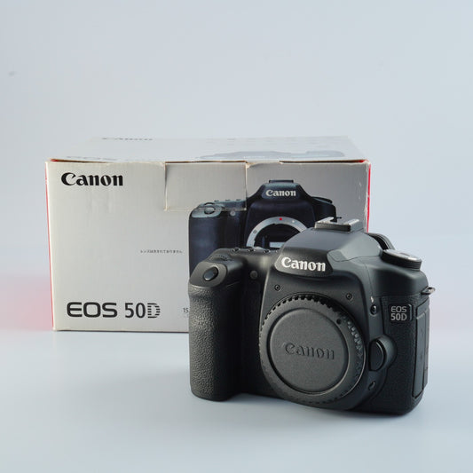 Canon EOS 50D + EP-EX15 Ⅱ + CF 2GB デジタル一眼レフカメラ