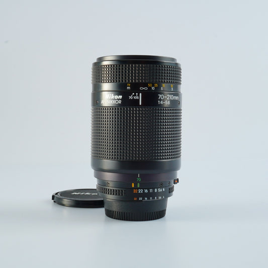 Nikon AF Nikkor 70-210mm F/4-5.6  ズームレンズ