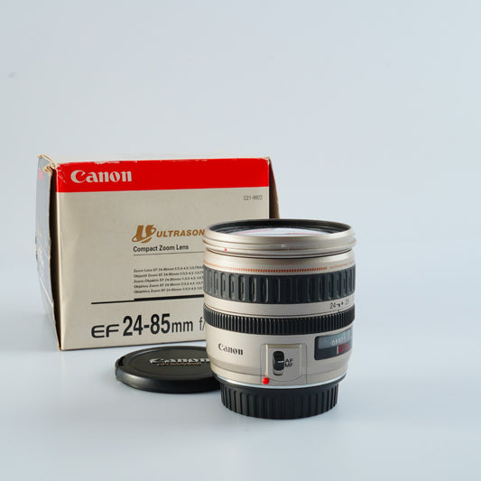 【ジャンク】 Canon EF 24-85mm F/3.5-4.5 USM Silver  ズームレンズ