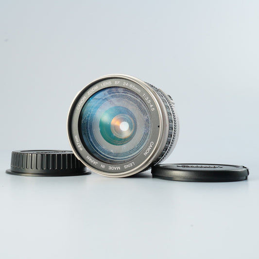 【ジャンク】 Canon EF 24-85mm F/3.5-4.5 USM Silver  ズームレンズ