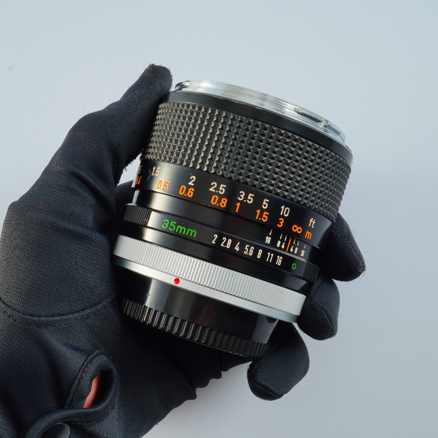 Canon FD 35mm f/2 Concave "O"   単焦点レンズ