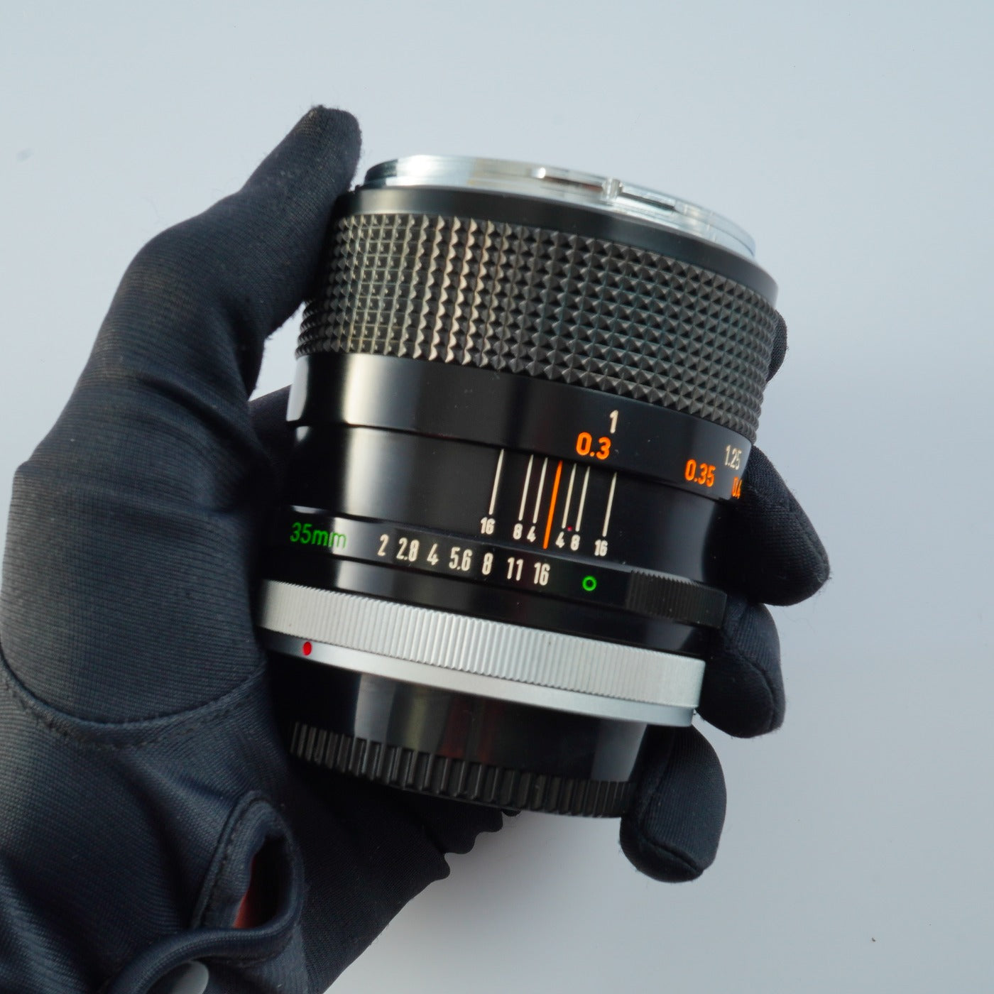 Canon FD 35mm f/2 Concave "O"   単焦点レンズ