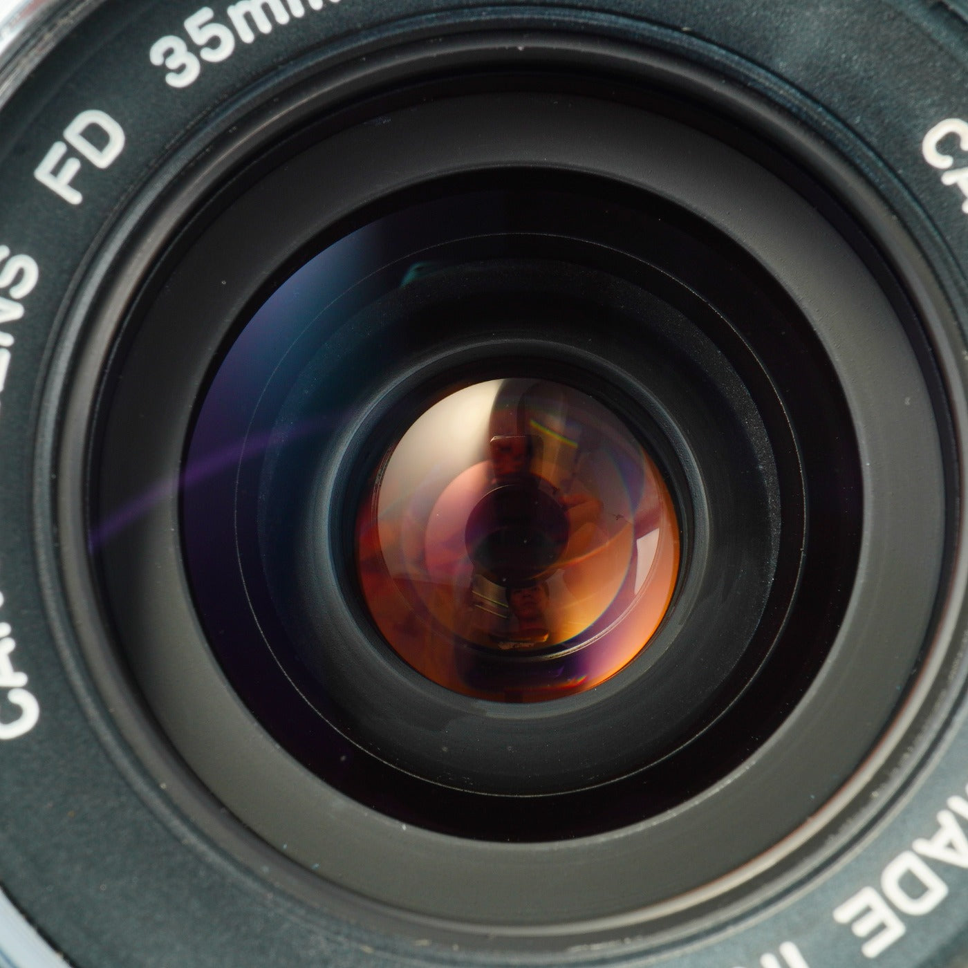Canon FD 35mm f/2 Concave "O"   単焦点レンズ