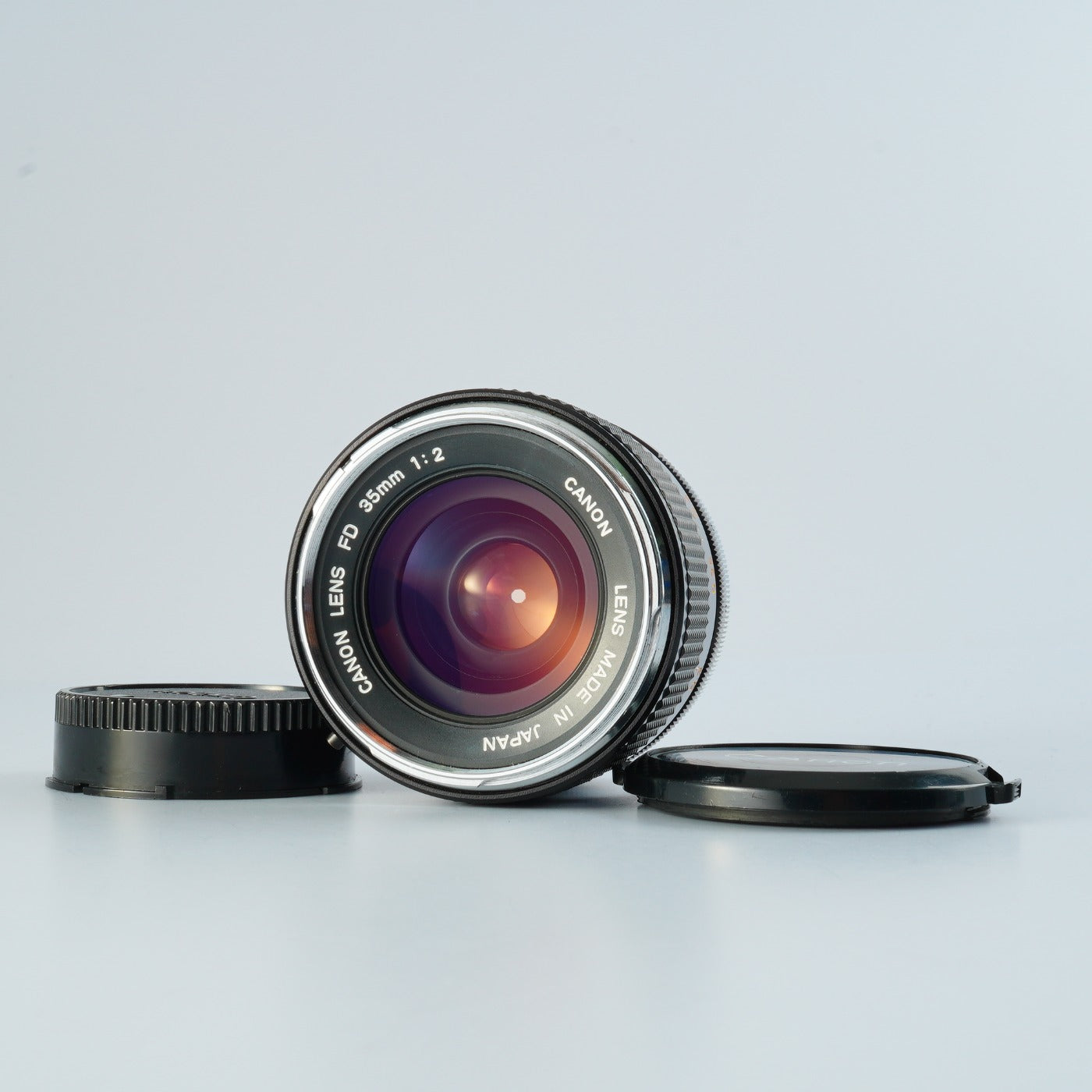 Canon FD 35mm f/2 Concave "O"   単焦点レンズ