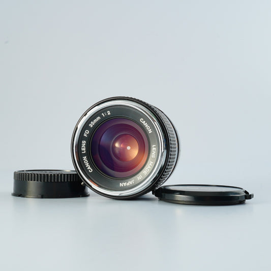 Canon FD 35mm f/2 Concave "O"   単焦点レンズ