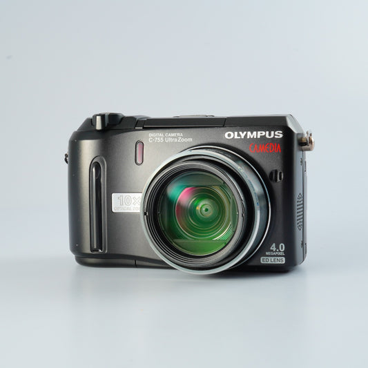 OLYMPUS CAMEDIA C-755 Ultra Zoom + XD 128MB コンパクトデジタルカメラ
