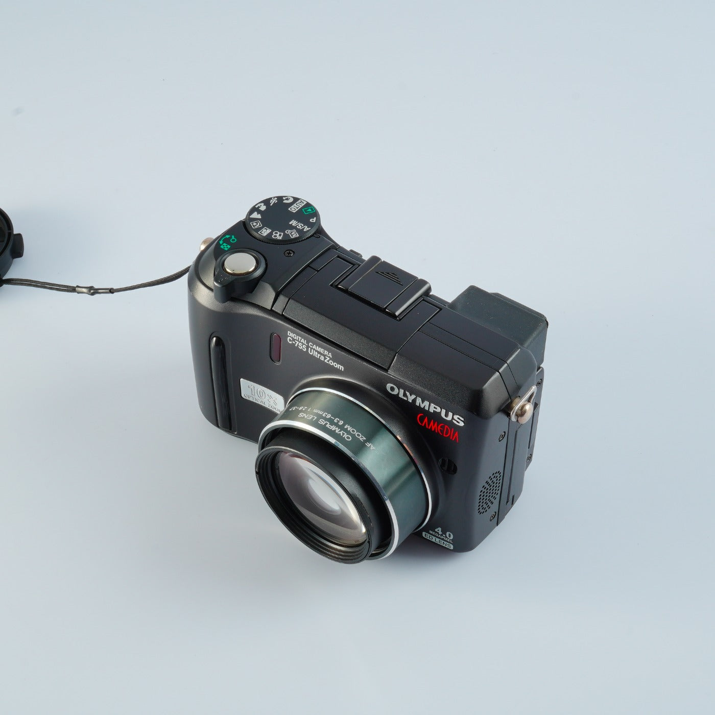 OLYMPUS CAMEDIA C-755 Ultra Zoom + XD 128MB コンパクトデジタルカメラ