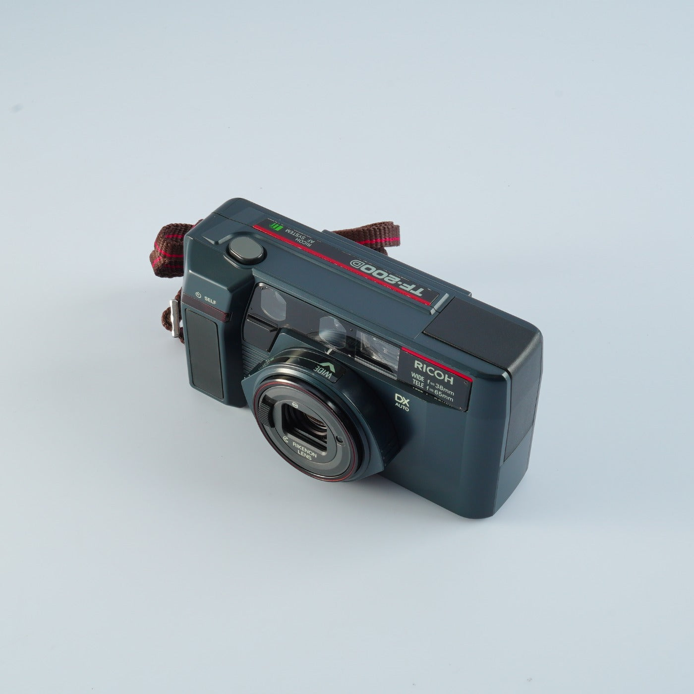 Ricoh TF-200 D コンパクトフィルムカメラ