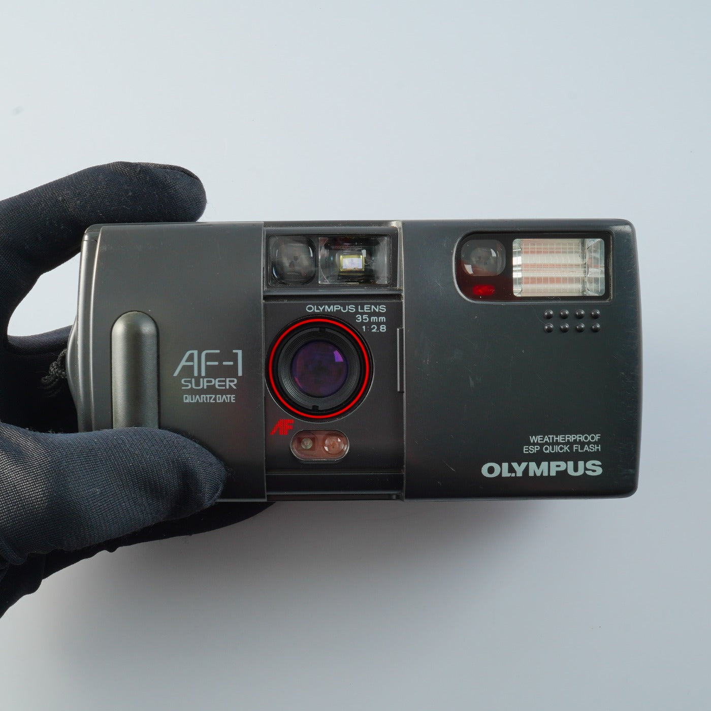 OLYMPUS AF-1 Super Quartz Date コンパクトフィルムカメラ