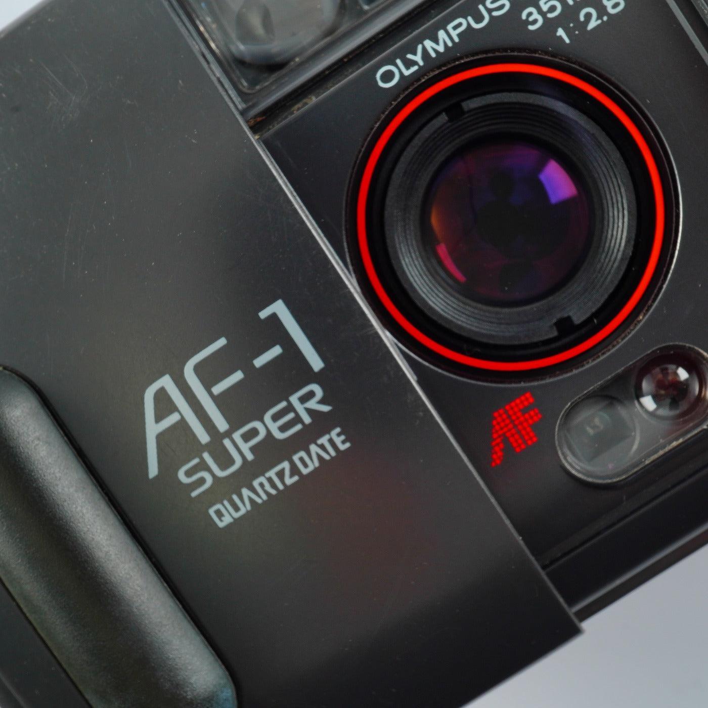 OLYMPUS AF-1 Super Quartz Date コンパクトフィルムカメラ