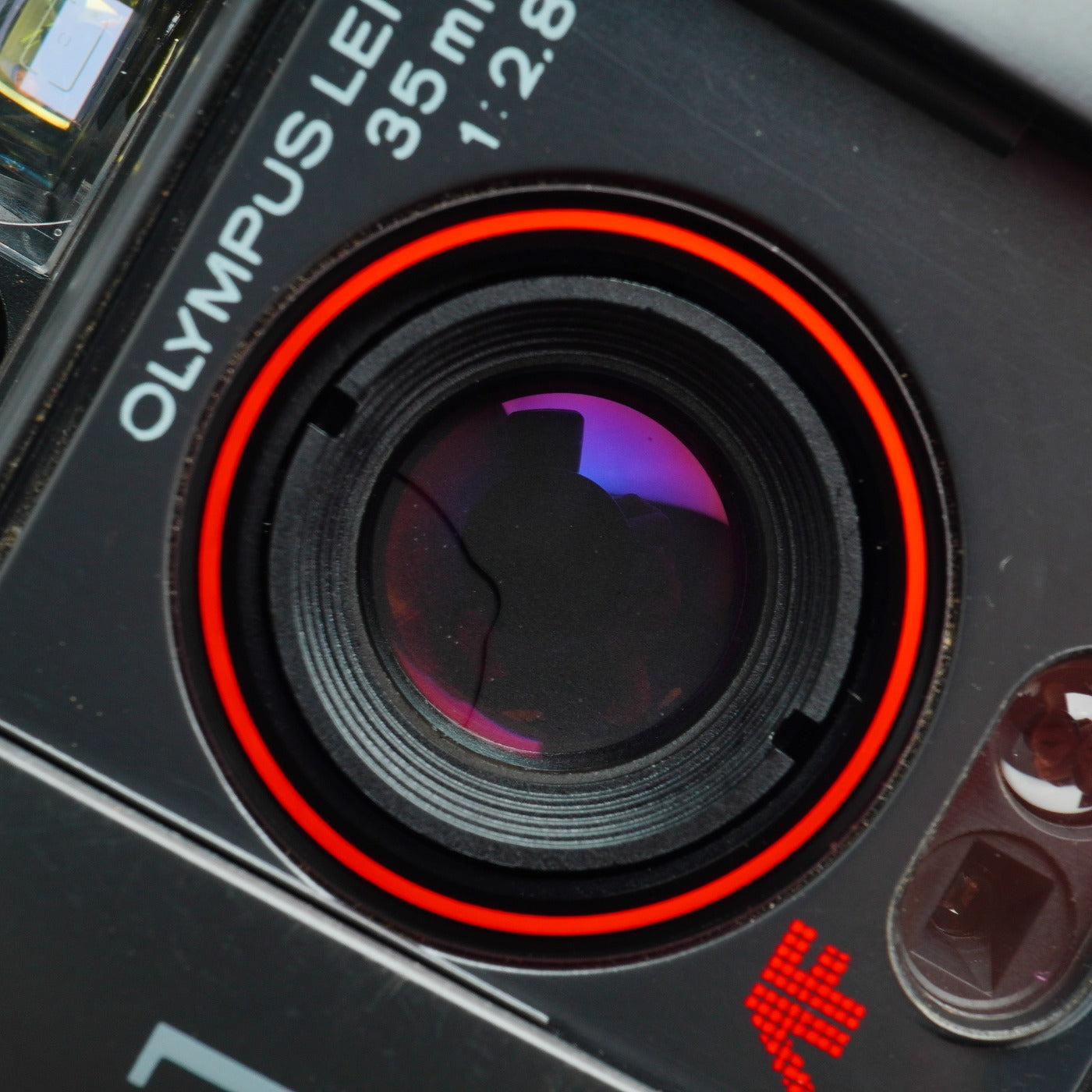OLYMPUS コンパクトフィルムカメラ  AF-1 QUARTZ DATE OLYMPUS AF-1 Super Quartz Date コンパクトフィルムカメラ