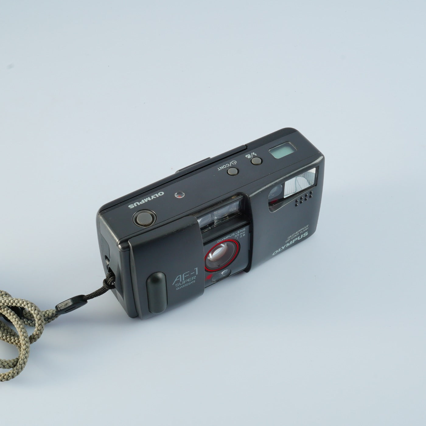 【動作確認済み】OLYMPUS AF-1 コンパクトフィルムカメラ OLYMPUS AF-1 quartzdate フィルムカメラ 動作確認済み - メルカリ