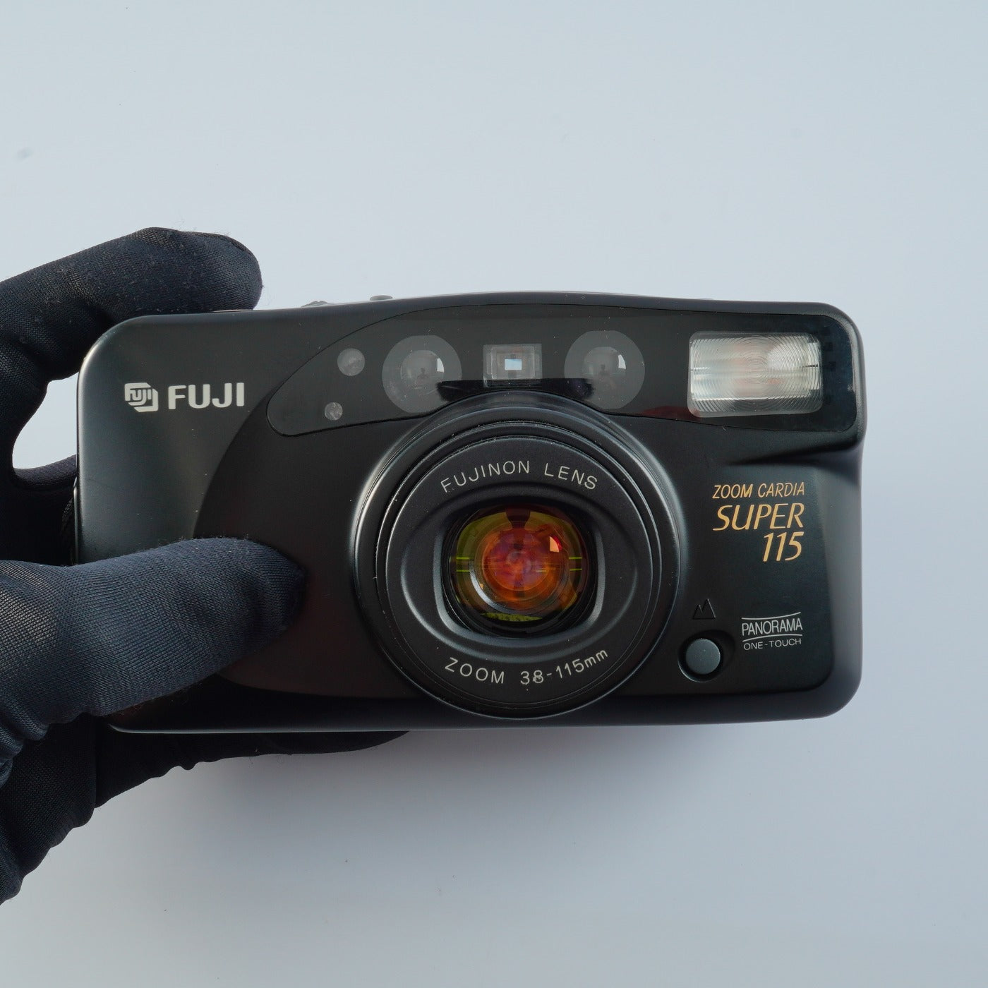 FUJIFILM Zoom Cardia Super 115 コンパクトフィルムカメラ