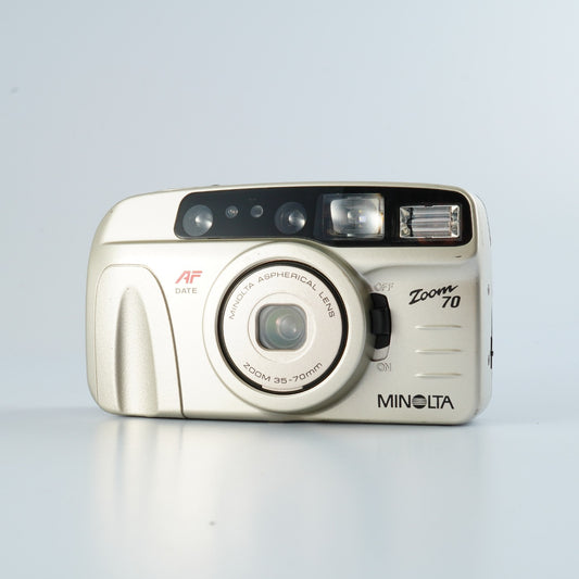 MINOLTA Zoom 70 コンパクトフィルムカメラ
