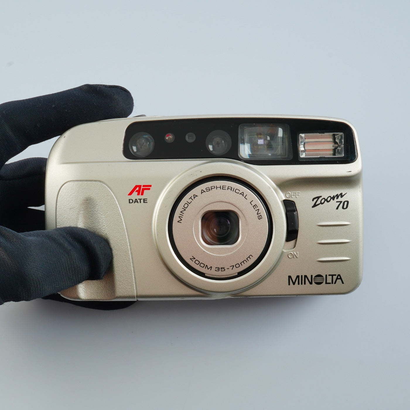 MINOLTA Zoom 70 コンパクトフィルムカメラ