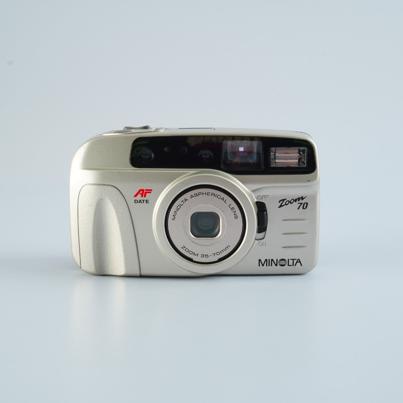 MINOLTA Zoom 70 コンパクトフィルムカメラ