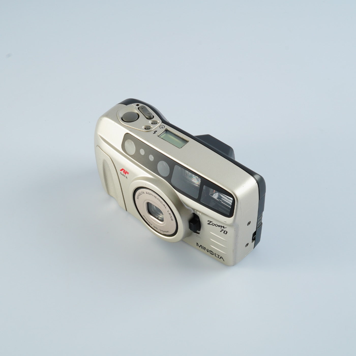 MINOLTA Zoom 70 コンパクトフィルムカメラ