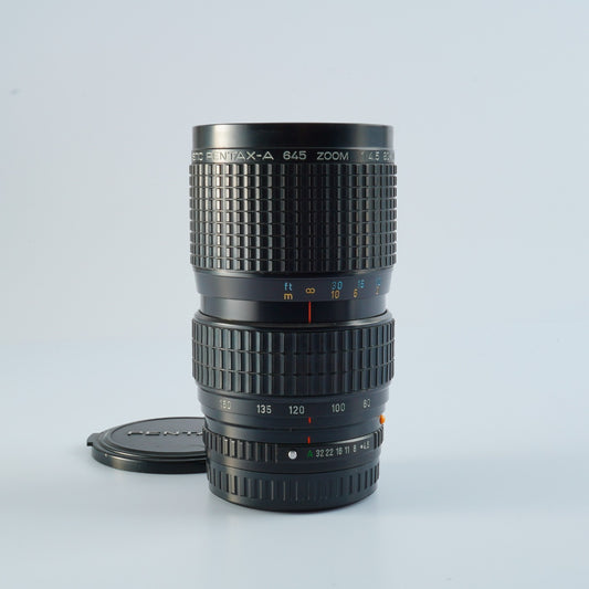 SMC PENTAX A 645 80-160mmF/80-160mm F/4.5  (PENTAX 645用) ズームレンズ