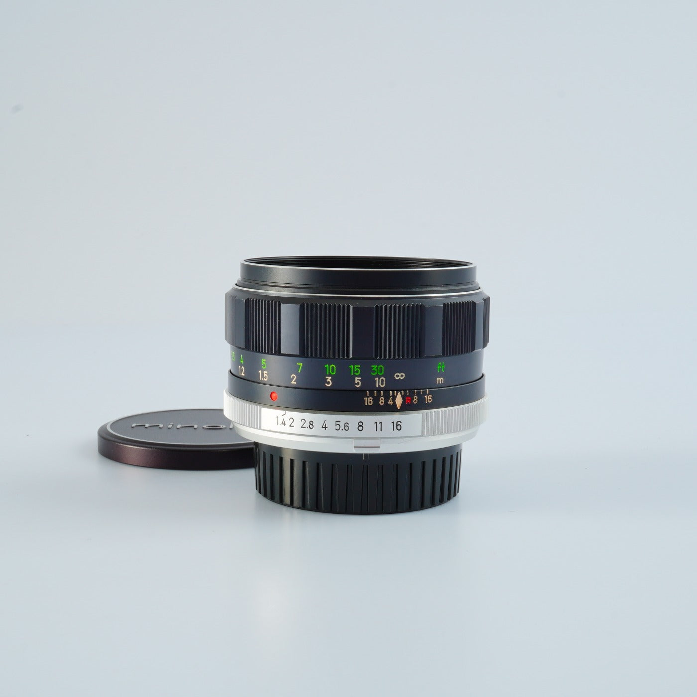 MINOLTA MC ROKKOR-PF 58mm F/1.4  単焦点レンズ