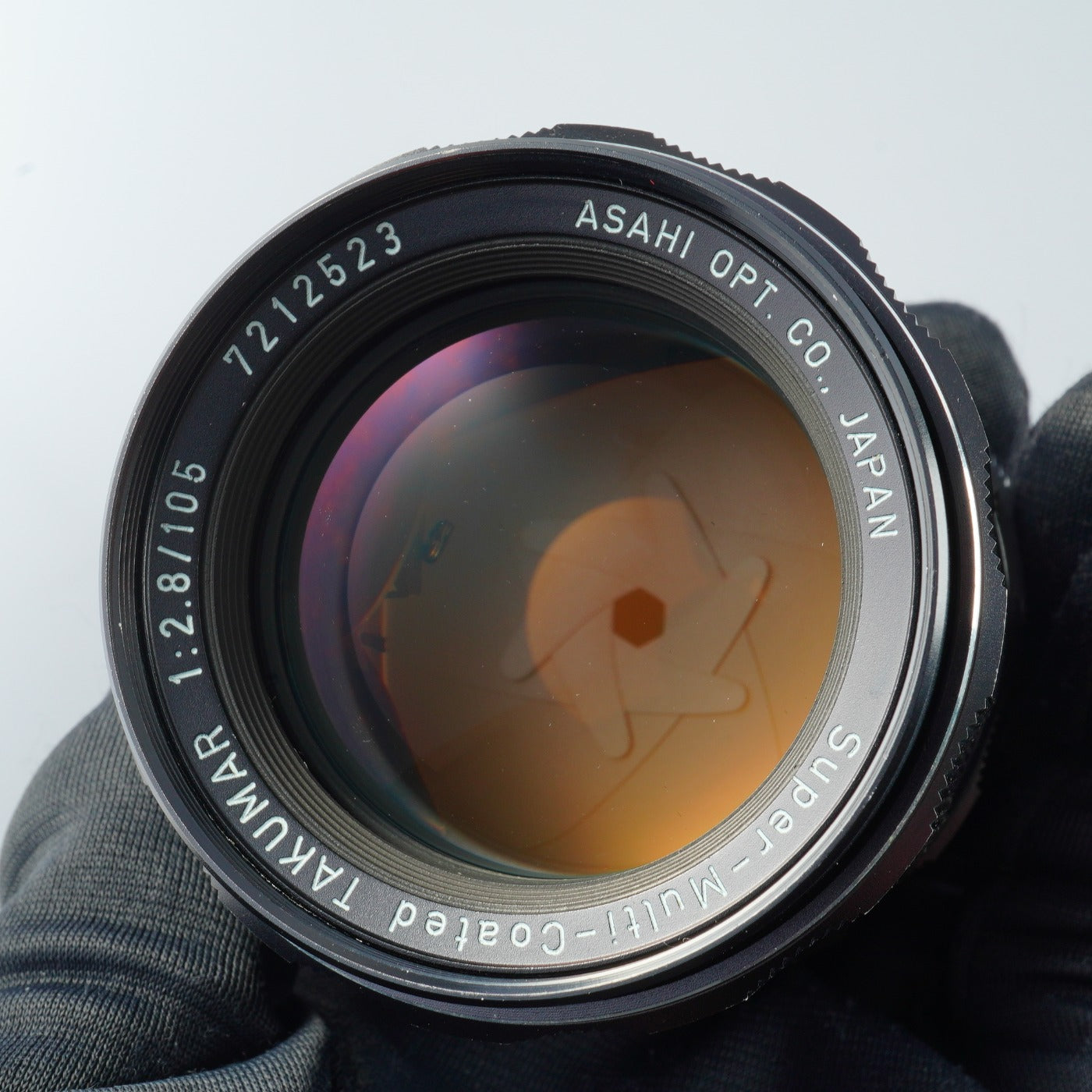 PENTAX Super Multi Coated TAKUMAR 105mm F/2.8  (M42用) 単焦点レンズ