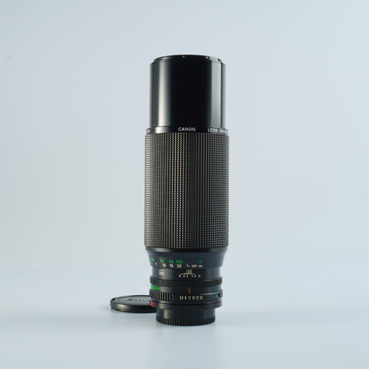 Canon FD 100-300 F/5.6  ズームレンズ
