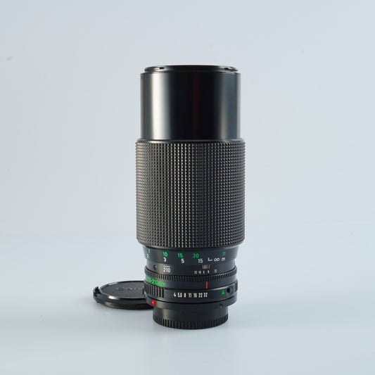 Canon FD 70-210mm F/4  ズームレンズ