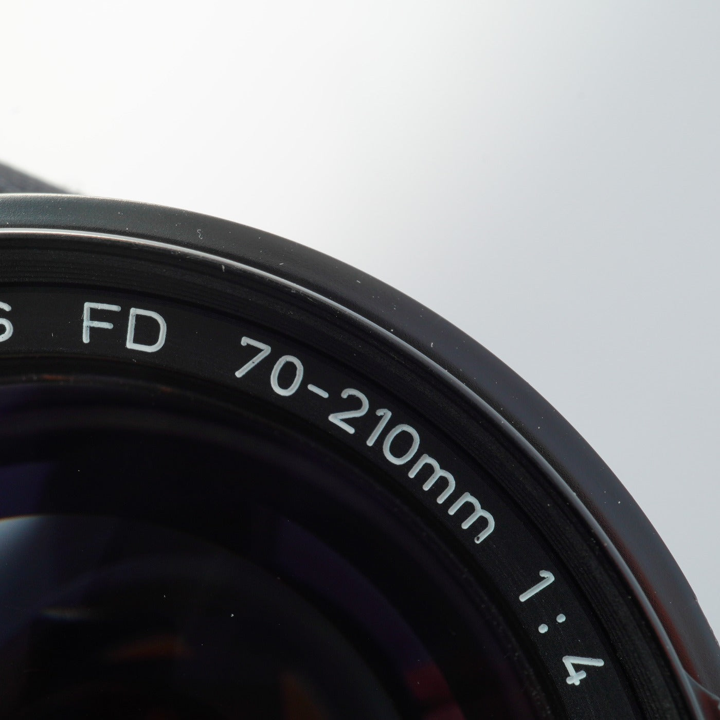 Canon FD 70-210mm F/4  ズームレンズ