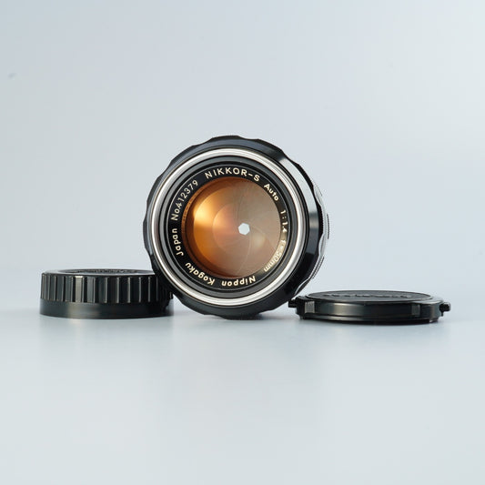 Nikon Nikkor-S AUTO 非Ai MF 50mm F/1.4  単焦点レンズ