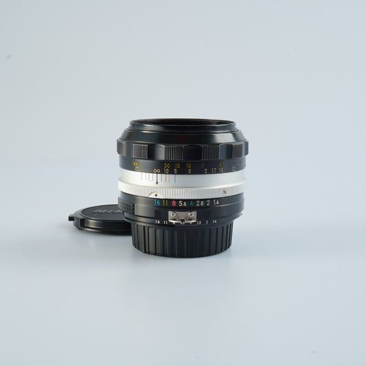 Nikon Ai改 Nikkor S.C Auto 50mm F/1.4  単焦点レンズ