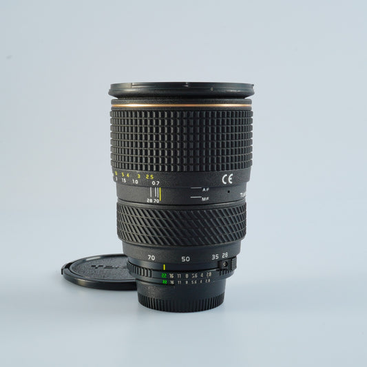【ジャンク】 Angenieux Tokina AT-X Pro 28-70mm F/2.8  (Nikon F用) ズームレンズ